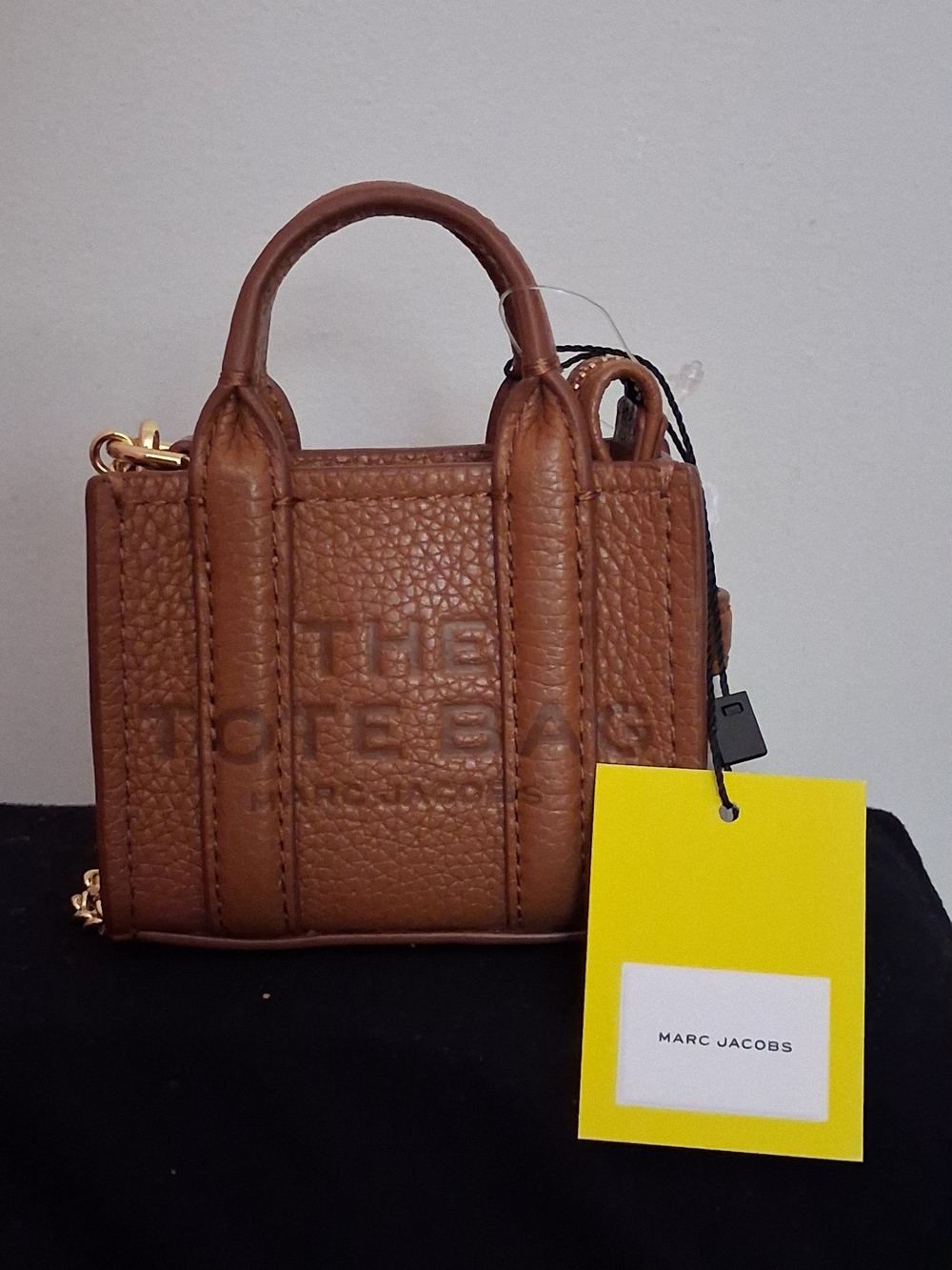 Marc Jacobs Mirco Mini Tote Bag Charm